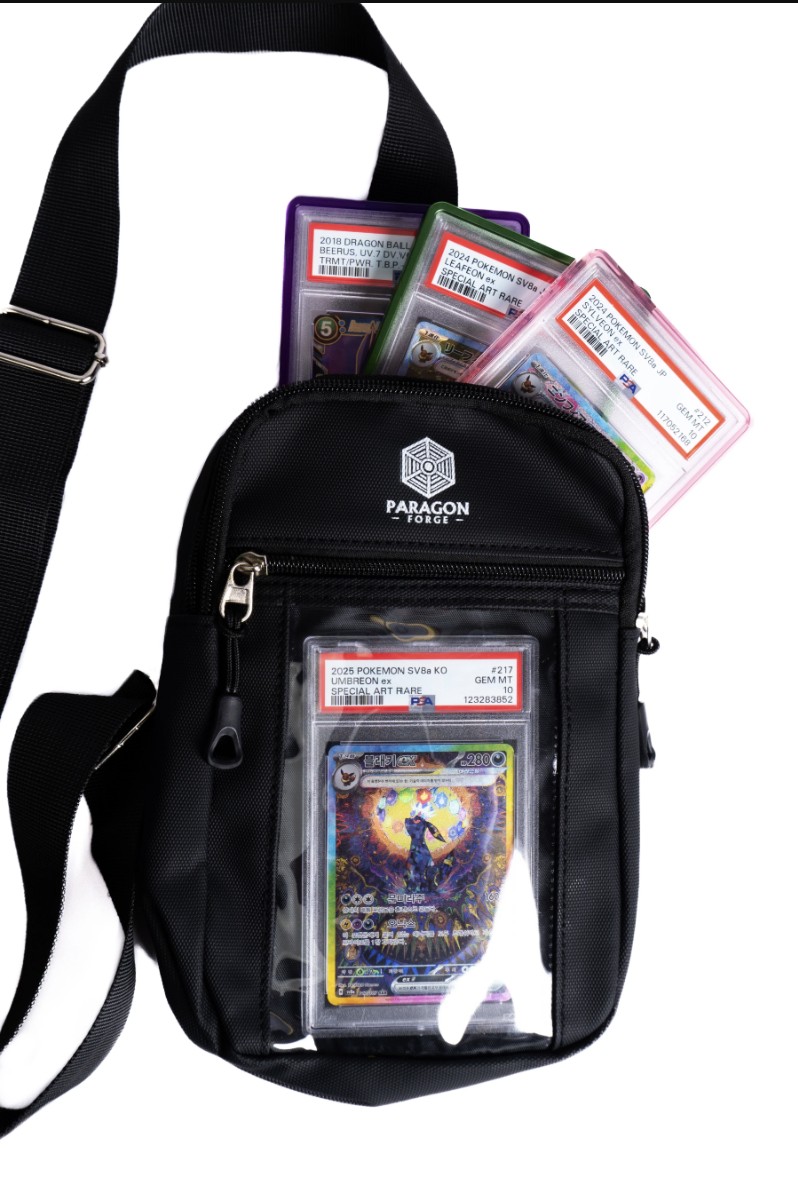 TCG Slab Display Bag